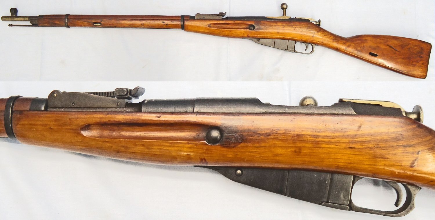 Mosin Nagant Izhevsk Arsenal, 1942 Dated, Mosin Nagant, Matching Numbers, Model 1891/30, 7.62 Bolt Action None Rifle