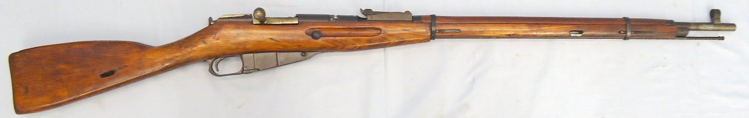 Mosin Nagant Izhevsk Arsenal, 1942 Dated, Mosin Nagant, Matching Numbers, Model 1891/30, 7.62 Bolt Action None Rifle - {CATEGORY} in 