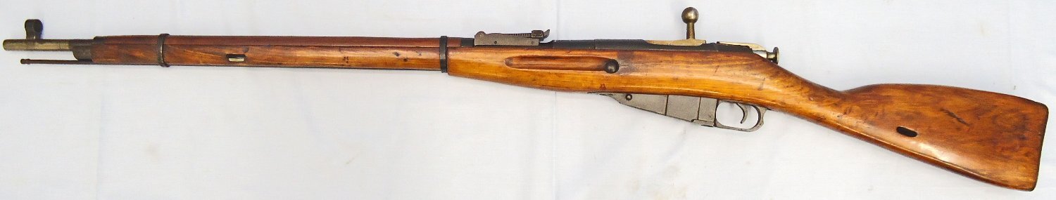 Mosin Nagant Izhevsk Arsenal, 1942 Dated, Mosin Nagant, Matching Numbers, Model 1891/30, 7.62 Bolt Action None Rifle - {CATEGORY}