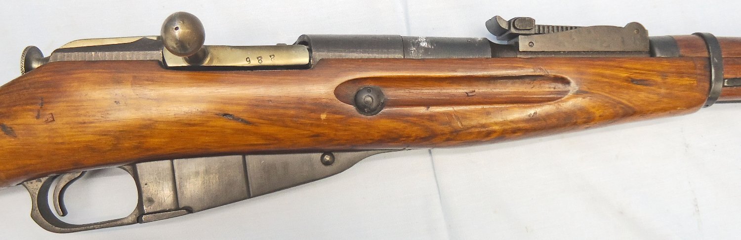 Mosin Nagant Izhevsk Arsenal, 1942 Dated, Mosin Nagant, Matching Numbers, Model 1891/30, 7.62 Bolt Action None Rifle 