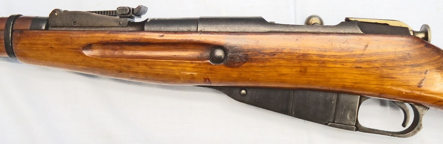 {CATEGORY} - Mosin Nagant Izhevsk Arsenal, 1942 Dated, Mosin Nagant, Matching Numbers, Model 1891/30, 7.62 Bolt Action None Rifle in 