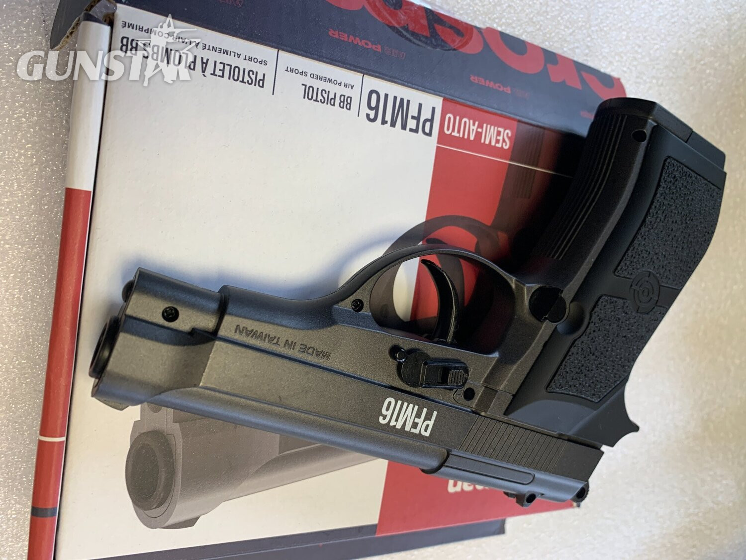 Crosman PMF16 4.5mm
