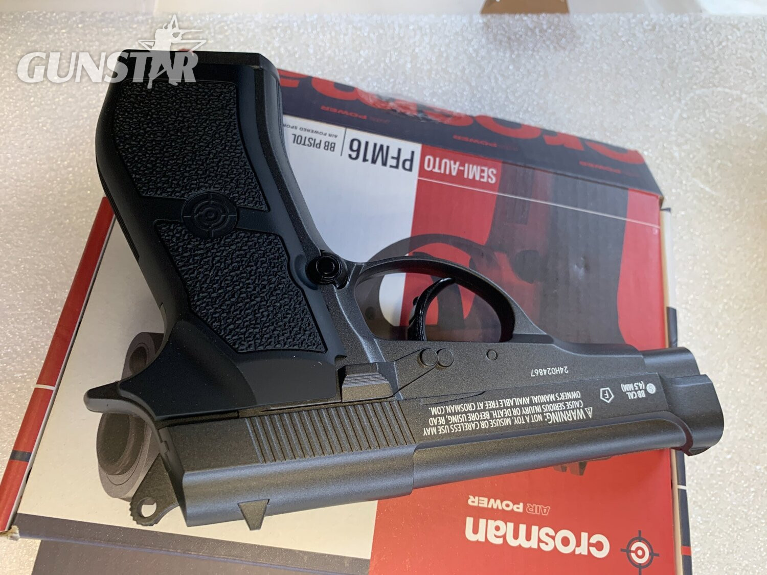  Crosman PMF16 4.5mm