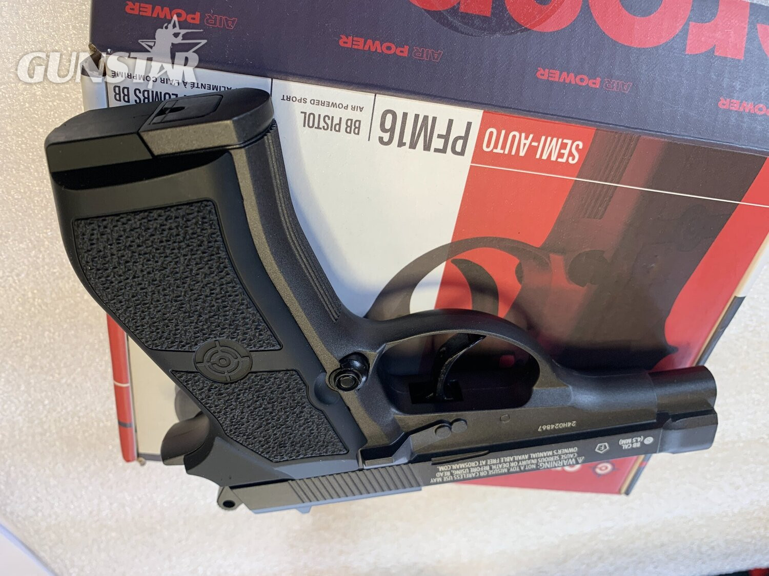 Crosman PMF16 4.5mm - {CATEGORY} in 
