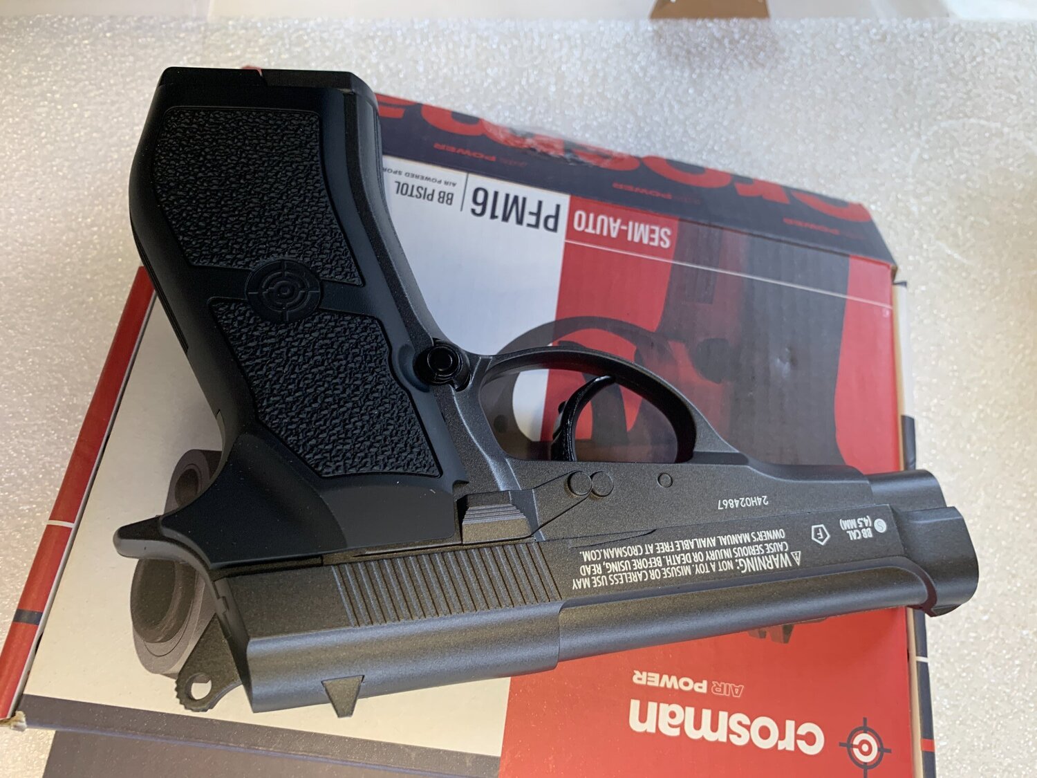  Crosman PMF16 4.5mm