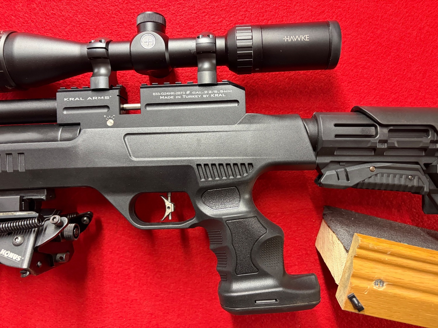 {CATEGORY} - Kral Puncher NP-03 .22 in 