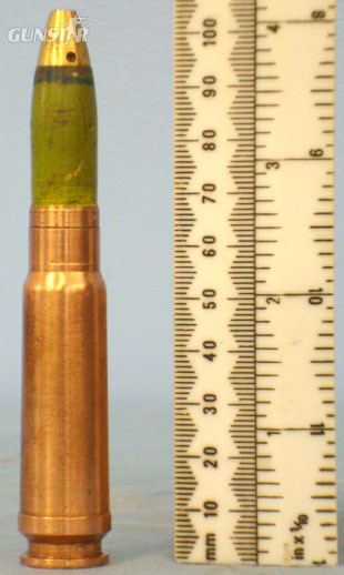 German 13 mm MG131/13 (20x82) High Explosive Incendiary Cannon Round Antique & Militaria