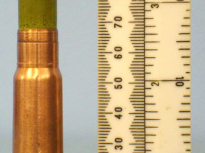 German 13 mm MG131/13 (20x82) High Explosive Incendiary Cannon Round Antique & Militaria