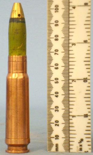 German 13 mm MG131/13 (20x82) High Explosive Incendiary Cannon Round Antique & Militaria