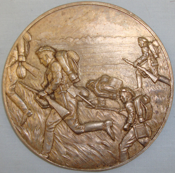 1939 N.S.F.K ‘Bad Kissingen’ Shooting Medal. 18733:4.This 1939 N.S.F.K ‘Bad Kissingen’ Shooting Medal. 18733:4.This Antique & Militaria