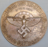 1939 N.S.F.K ‘Bad Kissingen’ Shooting Medal. 18733:4.This 1939 N.S.F.K ‘Bad Kissingen’ Shooting Medal. 18733:4.This Antique & Militaria
