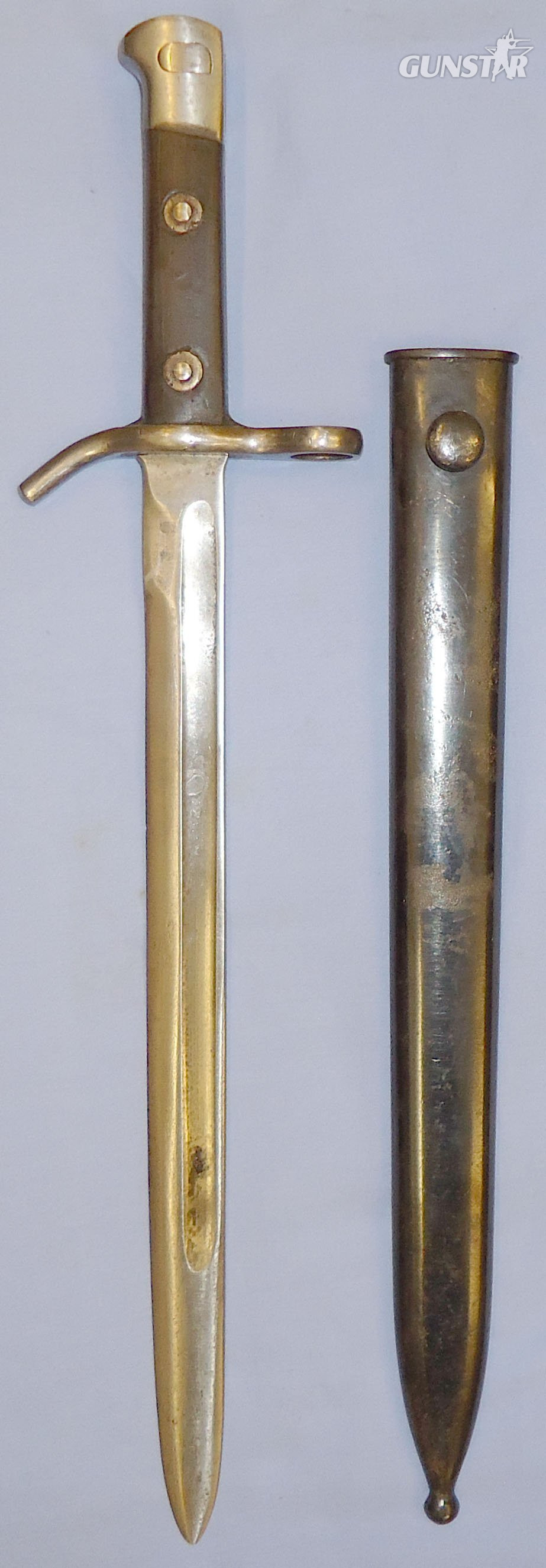 Mosin Nagant Bayonet in 
