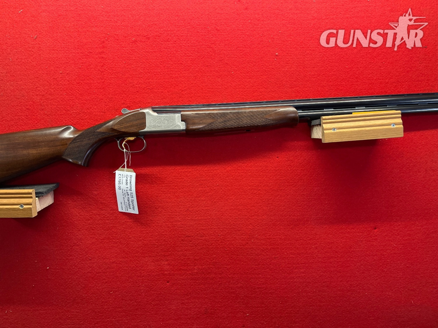 Browning 525 New Sporter Over and Under 12 Bore/gauge - {CATEGORY}