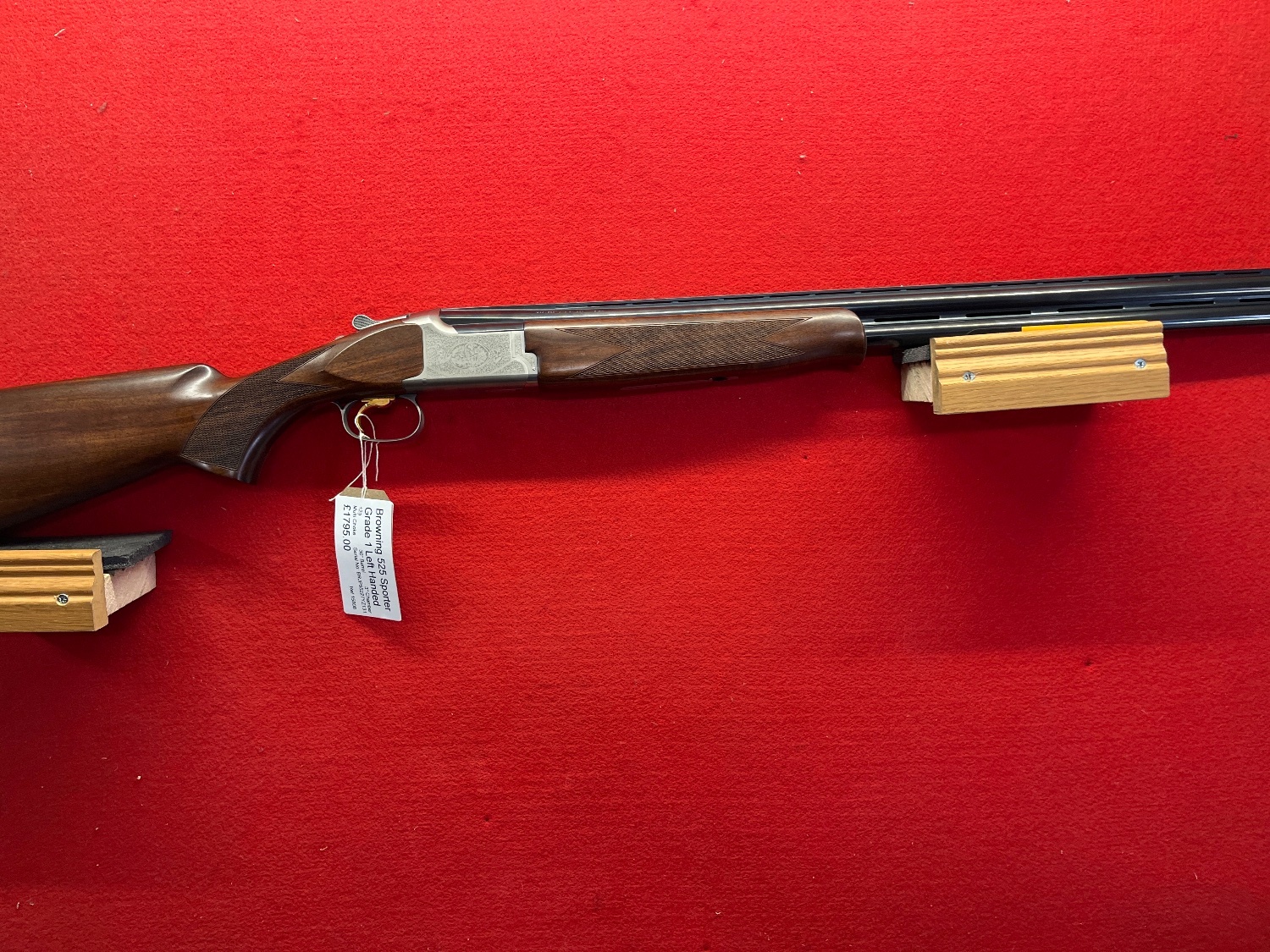 Browning 525 New Sporter Over and Under 12 Bore/gauge - {CATEGORY}