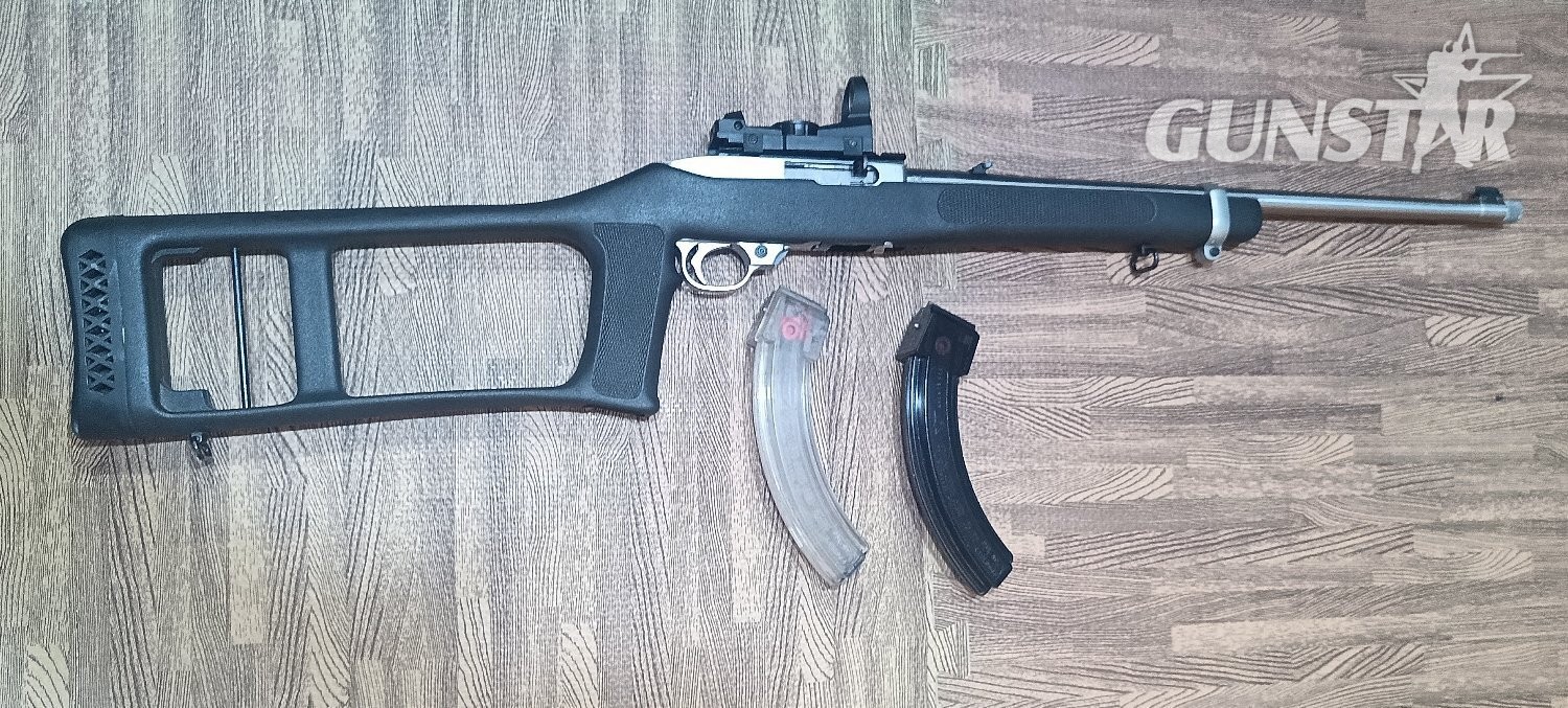Ruger 10/22 Semi-Auto .22 Long Rifle (.22 LR) Rifle in 