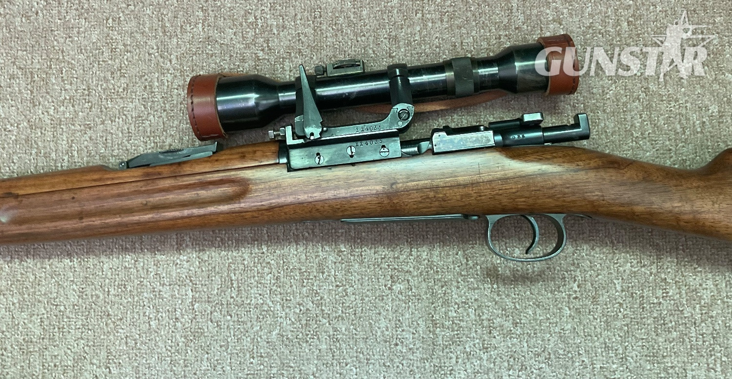 Gustav Swedish Sniperg Bolt Action 6.5x55mm Swedish Mauser Rifle