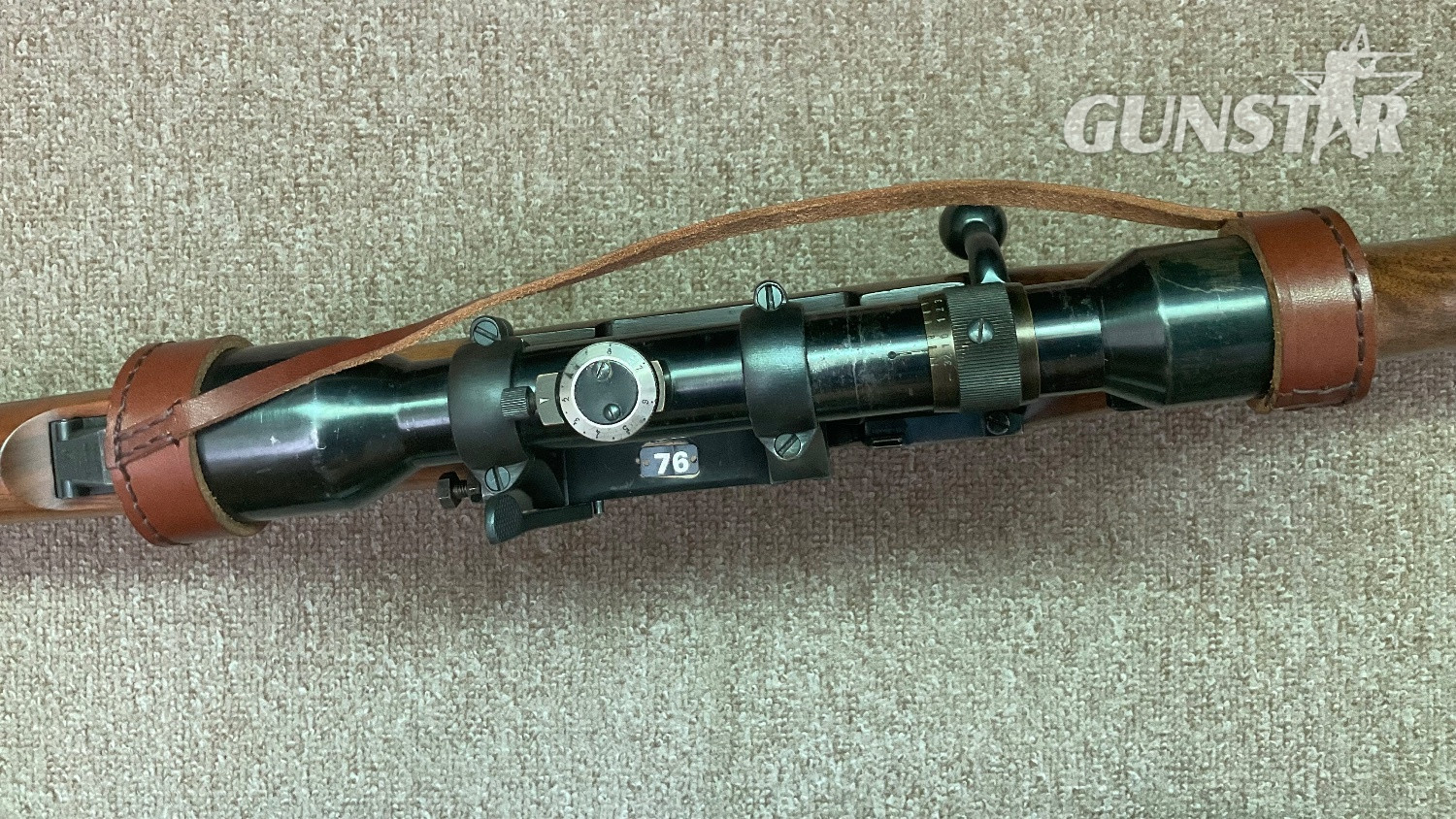  Gustav Swedish Sniperg Bolt Action 6.5x55mm Swedish Mauser Rifle