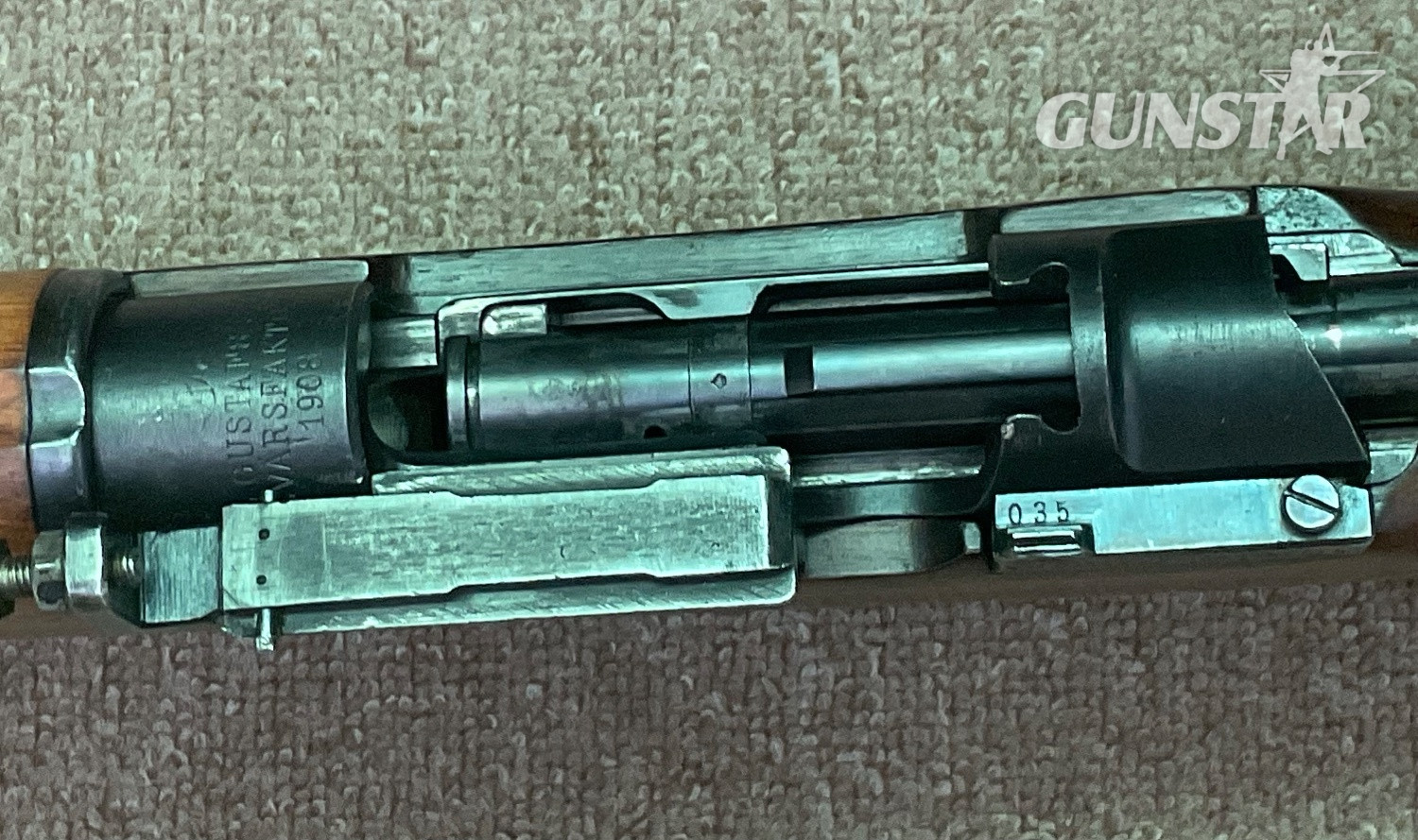 Gustav Swedish Sniperg Bolt Action 6.5x55mm Swedish Mauser Rifle - {CATEGORY} in 