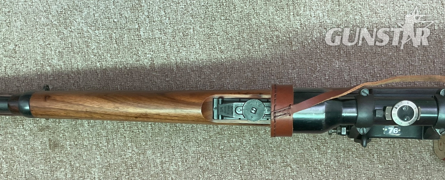 {CATEGORY} - Gustav Swedish Sniperg Bolt Action 6.5x55mm Swedish Mauser Rifle in 