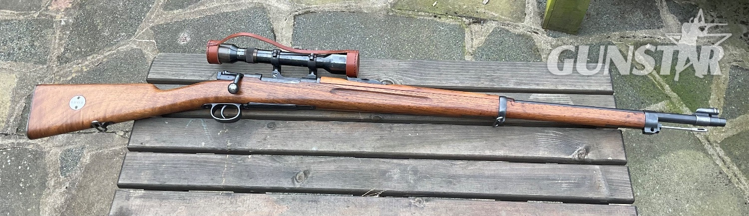 {CATEGORY} - Gustav Swedish Sniperg Bolt Action 6.5x55mm Swedish Mauser Rifle