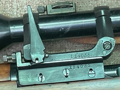 Gustav Swedish Sniperg Bolt Action 6.5x55mm Swedish Mauser Rifle