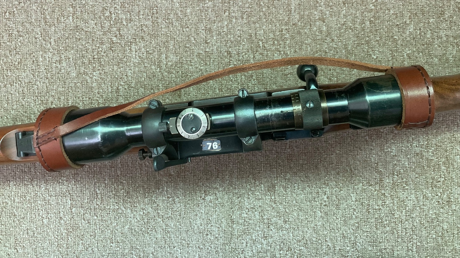  Gustav M41b sniping rifle Bolt Action 6.5x55mm Swedish Mauser Rifle