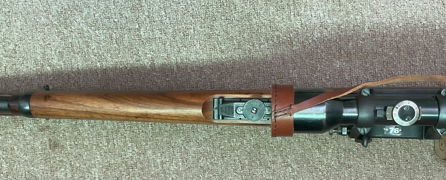{CATEGORY} - Gustav M41b sniping rifle Bolt Action 6.5x55mm Swedish Mauser Rifle in 