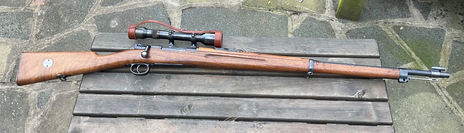 {CATEGORY} - Gustav M41b sniping rifle Bolt Action 6.5x55mm Swedish Mauser Rifle