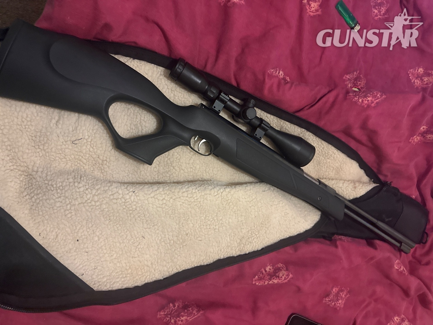 Weihrauch HW97 .177 in 