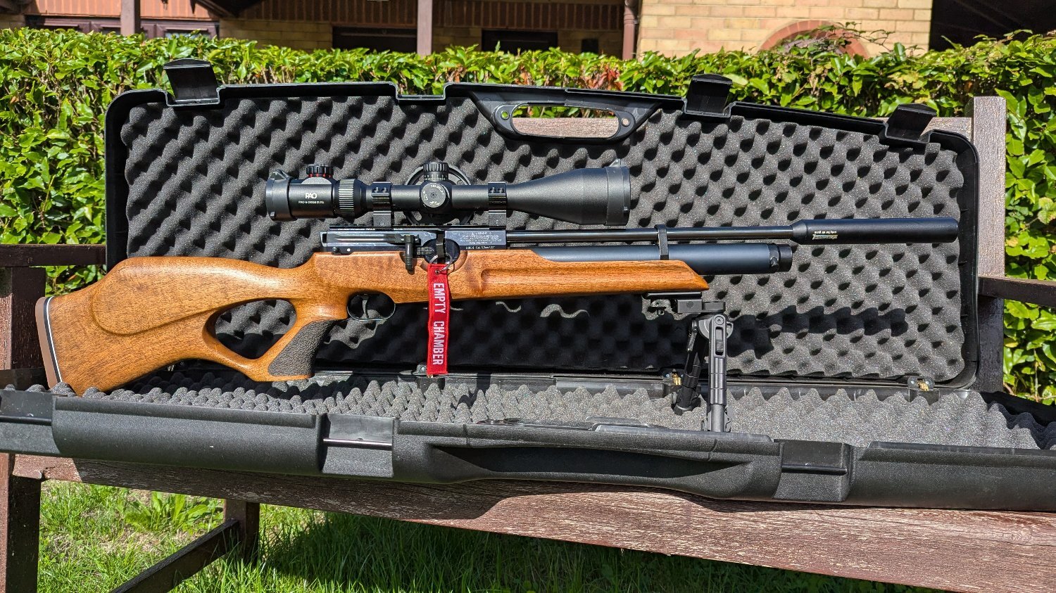 Weihrauch HW100 T .22