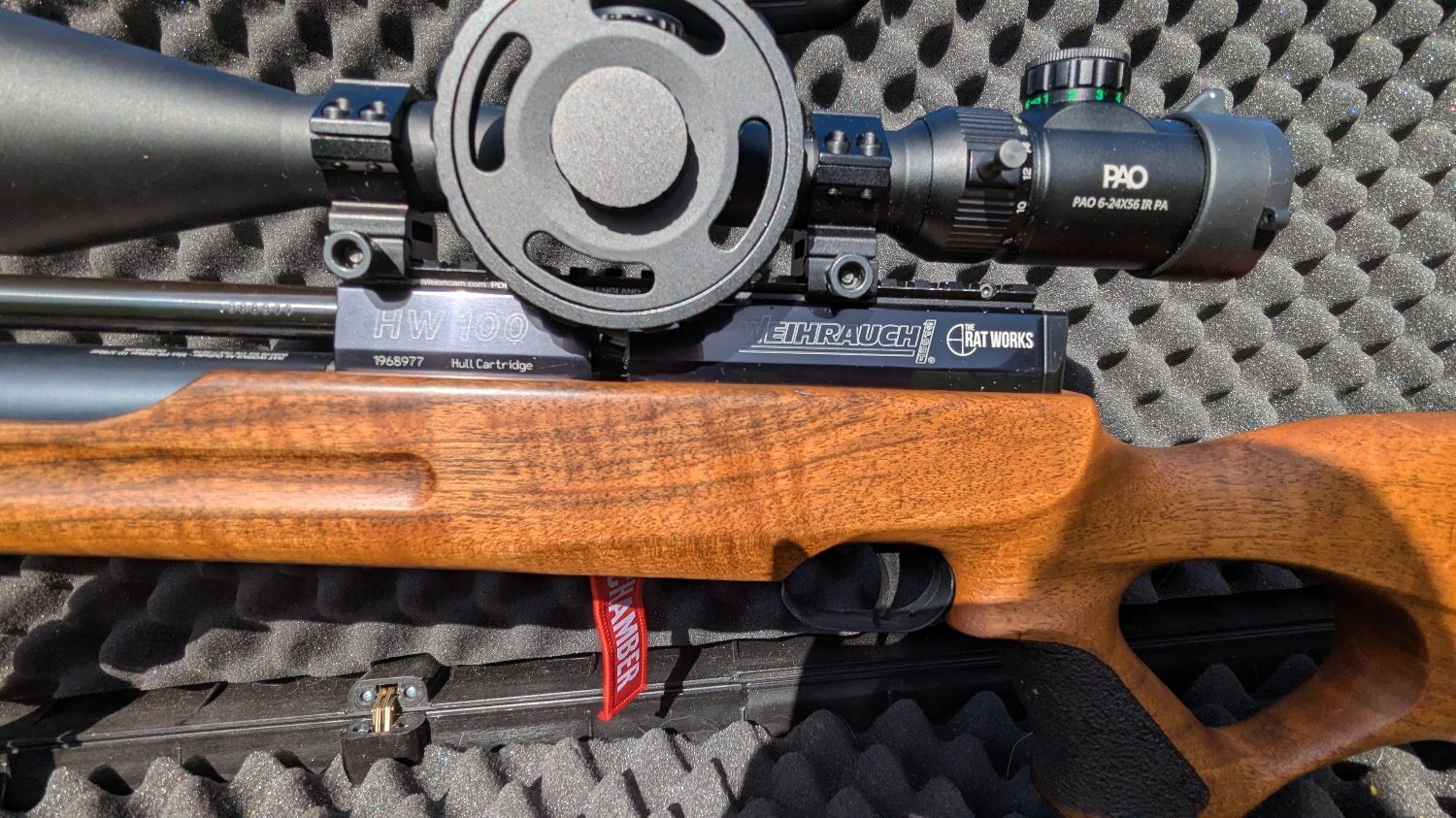  Weihrauch HW100 T .22