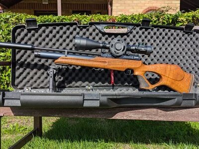 Weihrauch HW100 T .22