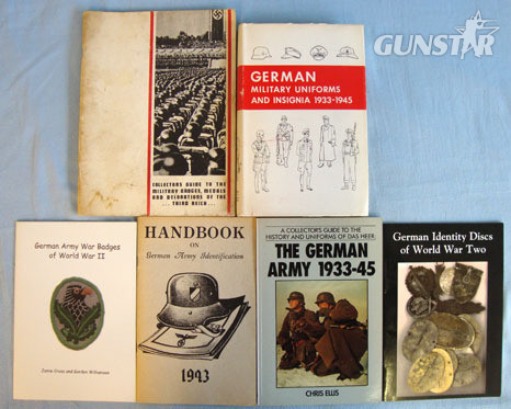 Collection of 6 Books All On German Army Uniforms & Insignia Of WW2. Collection of 6 Books All On German Army Uniforms & Insignia Of WW2. Other Accessory in 