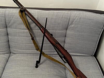 Mosin Nagant Mosin Nagant 1891/30 Bolt Action 7.62 mm Rifle
