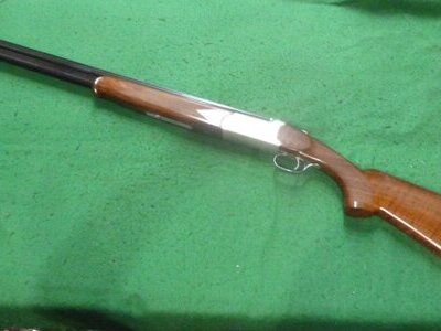 Yildiz SPZ M Over and Under 20 Bore/gauge