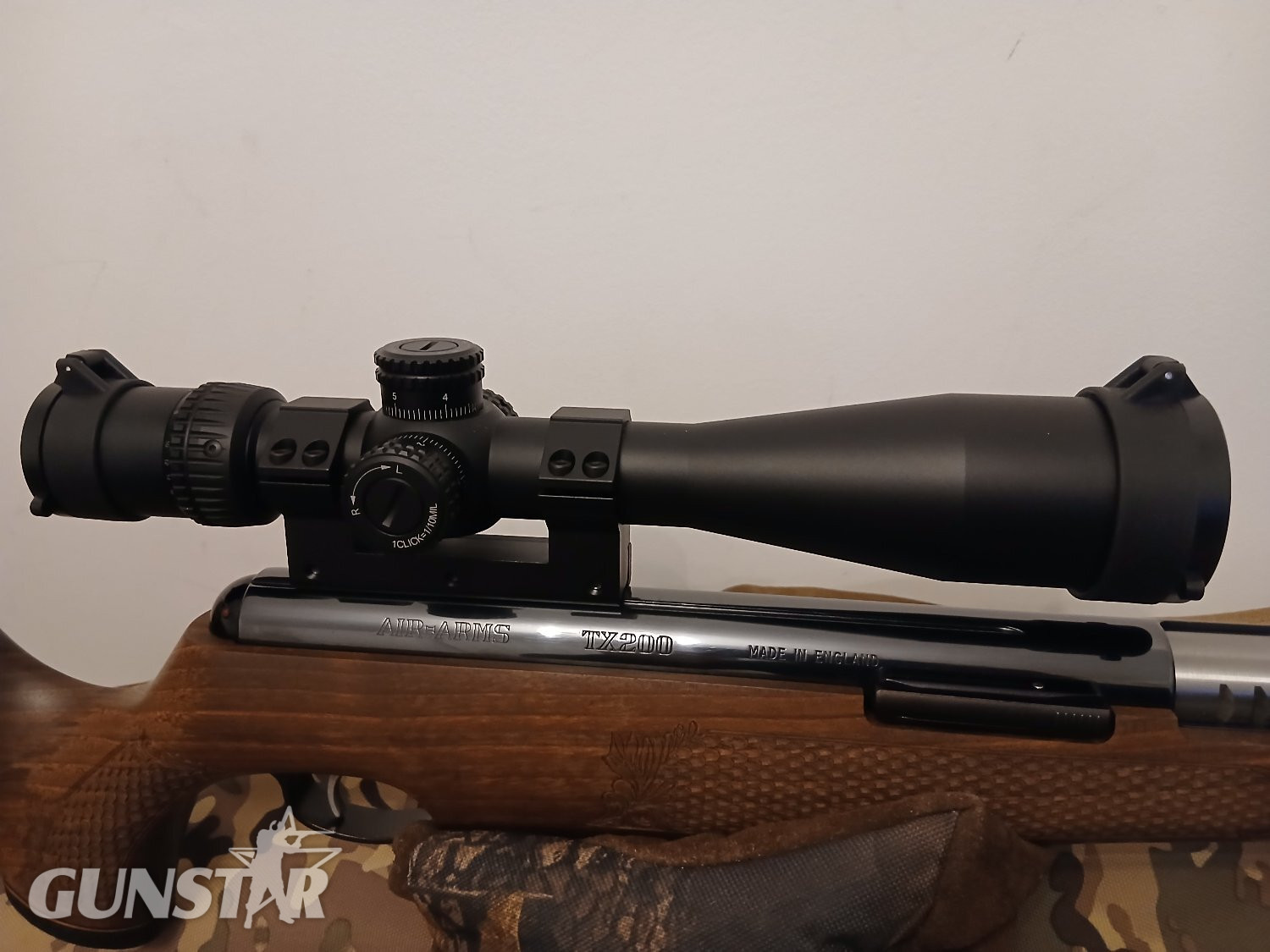Air Arms TX200 Hunter Carbine .177 - {CATEGORY} in 