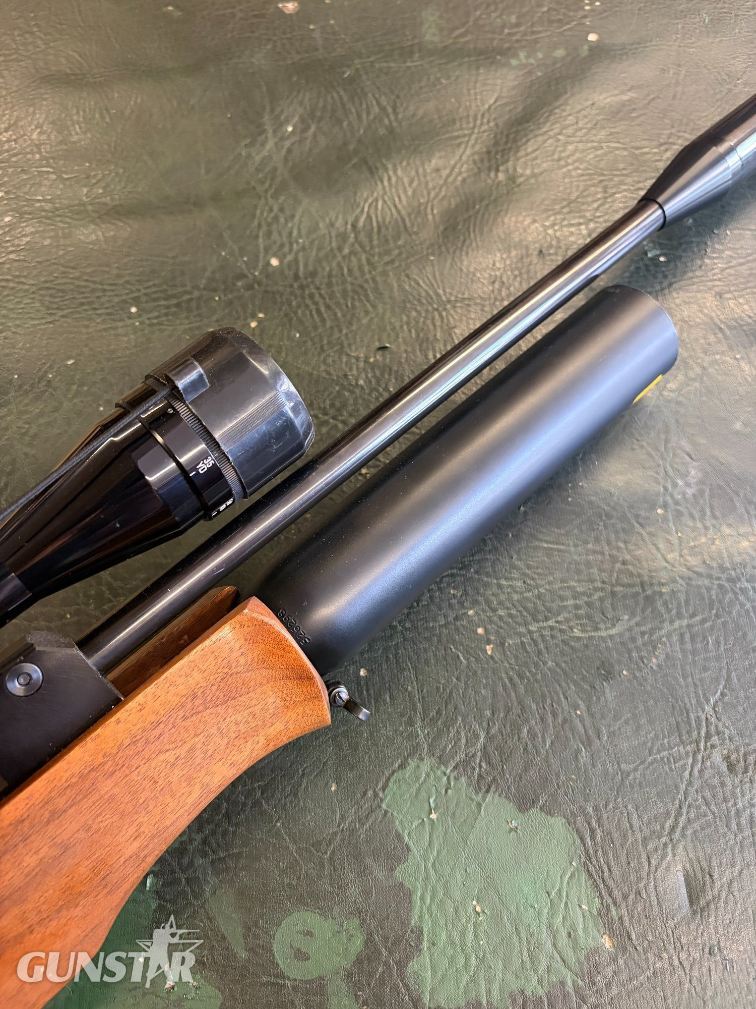 Theoben Rapid 7 MK1 .22 - {CATEGORY} in 