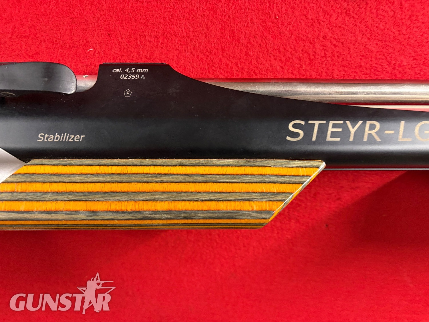  Steyr LG100 .177