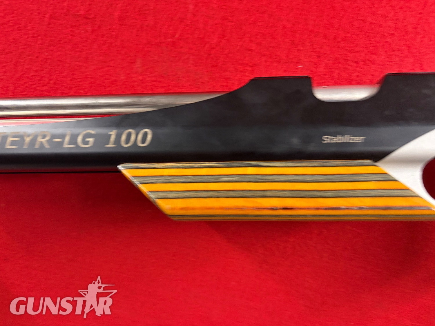 {CATEGORY} - Steyr LG100 .177 in 