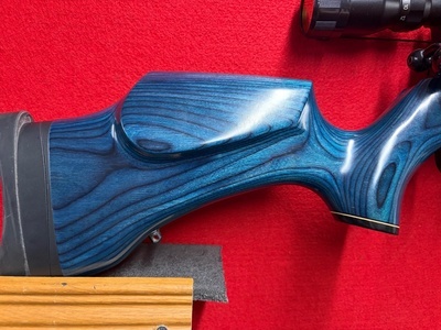 BSA R10SE Blue Laminate  .177