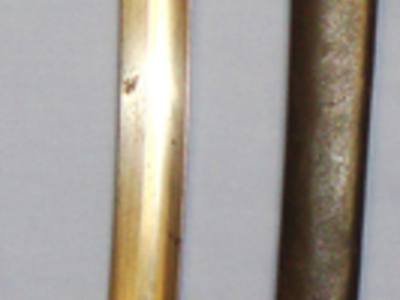 British 1856/58 Yatahgan Sword Bayonet And Scabbard. 19292 Bayonet