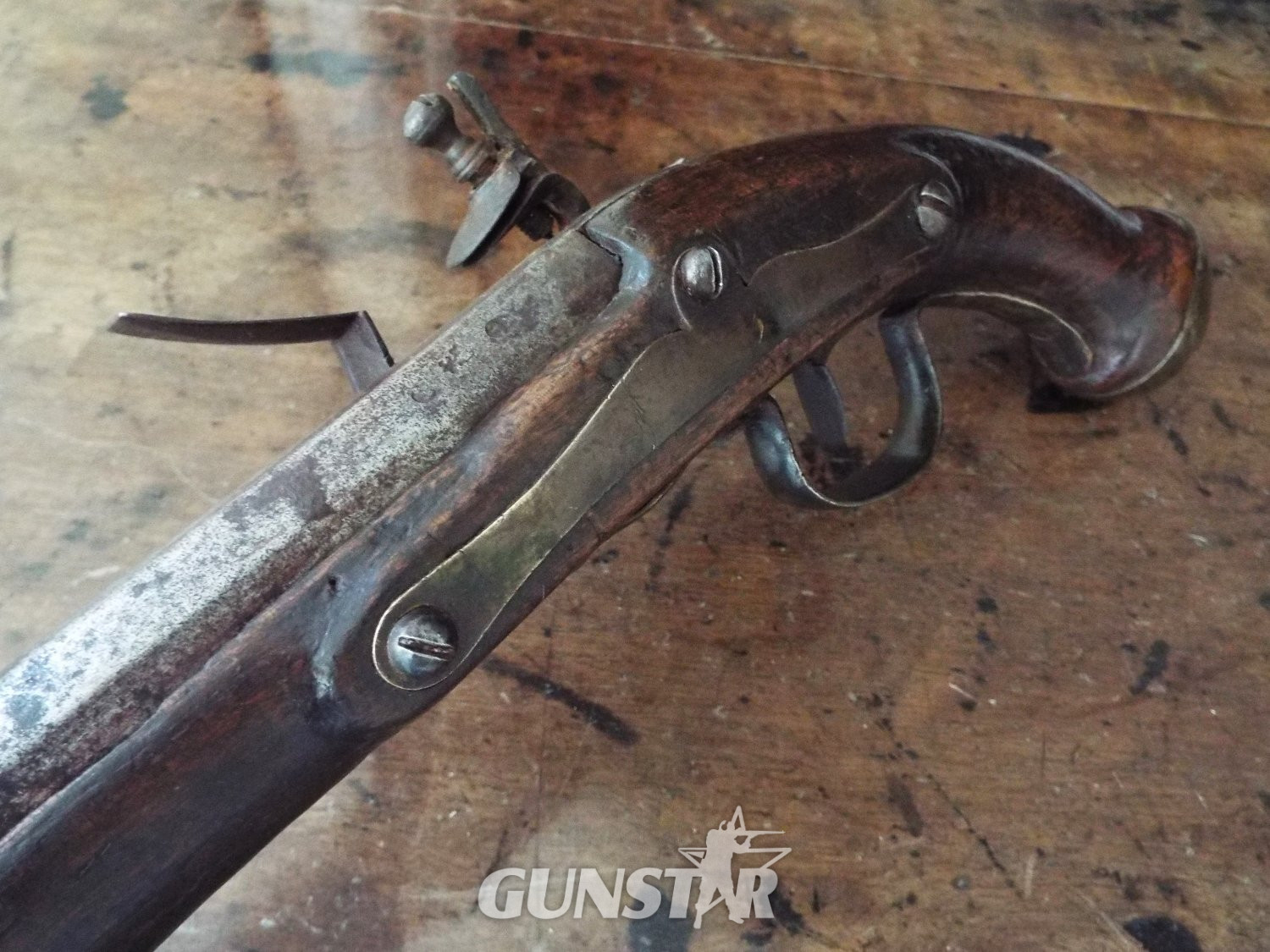  Bumford Sea Service Pistol .58 Cal Muzzleloader / Minie Ball Muzzleloader