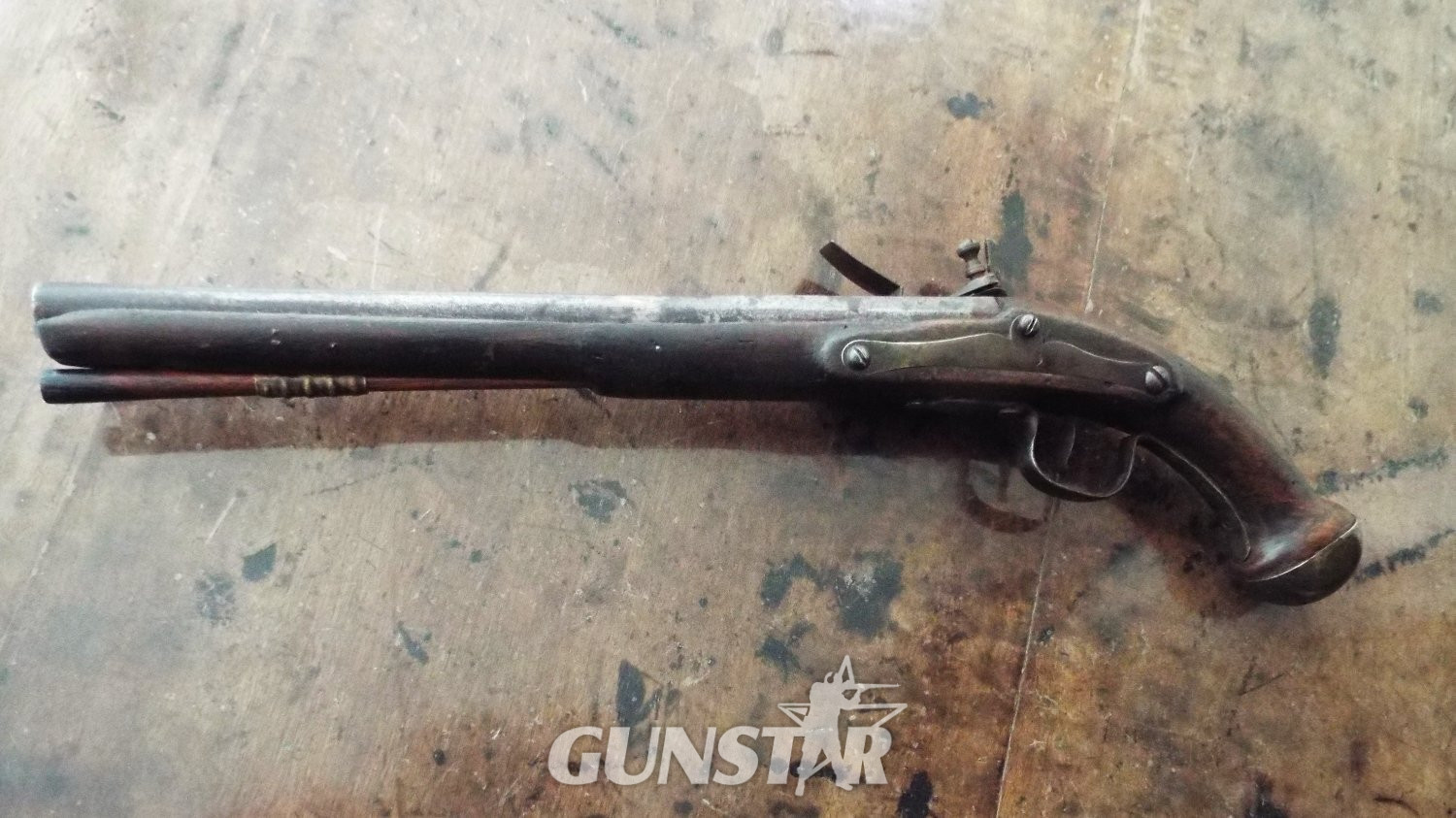 Bumford Sea Service Pistol .58 Cal Muzzleloader / Minie Ball Muzzleloader - {CATEGORY} in 
