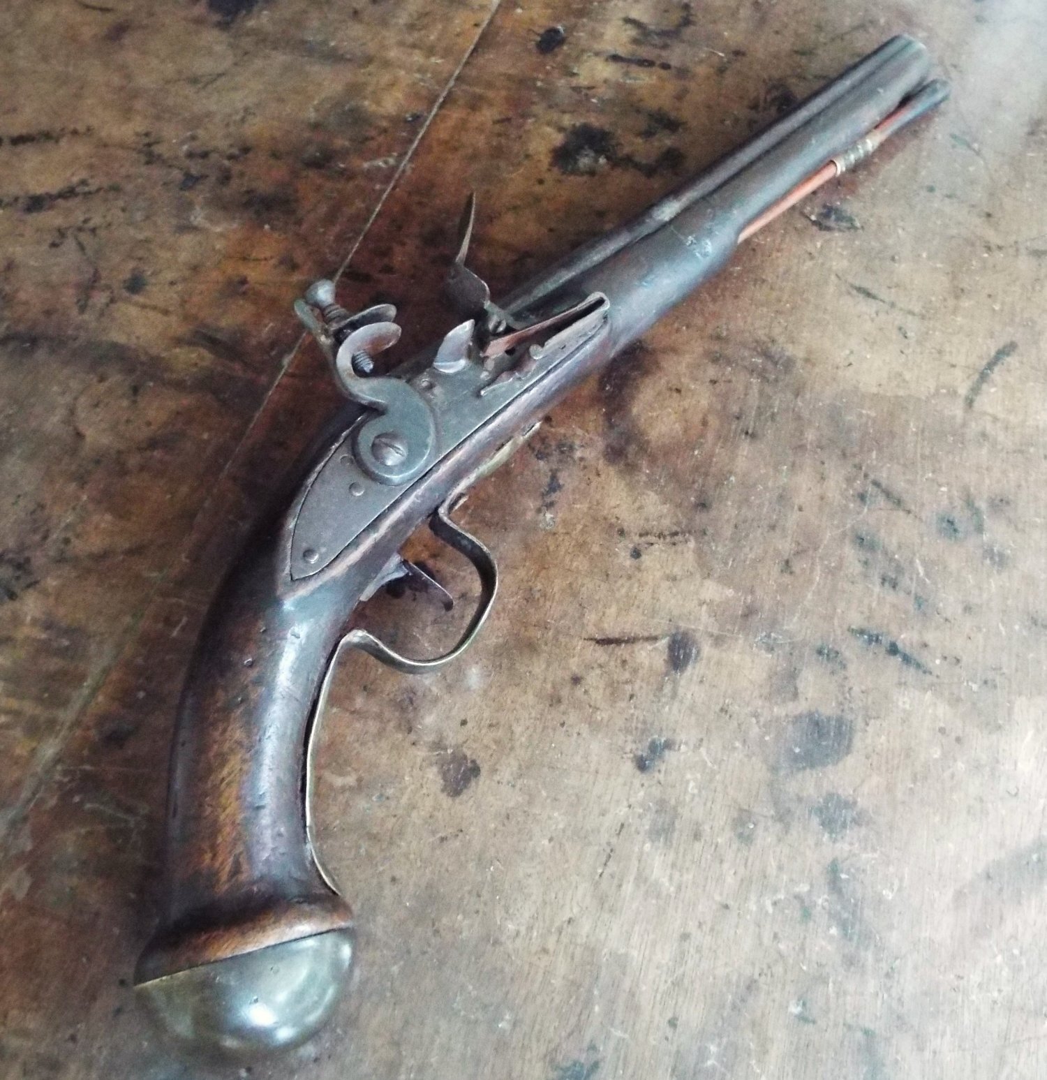 Bumford Sea Service Pistol .58 Cal Muzzleloader / Minie Ball Muzzleloader