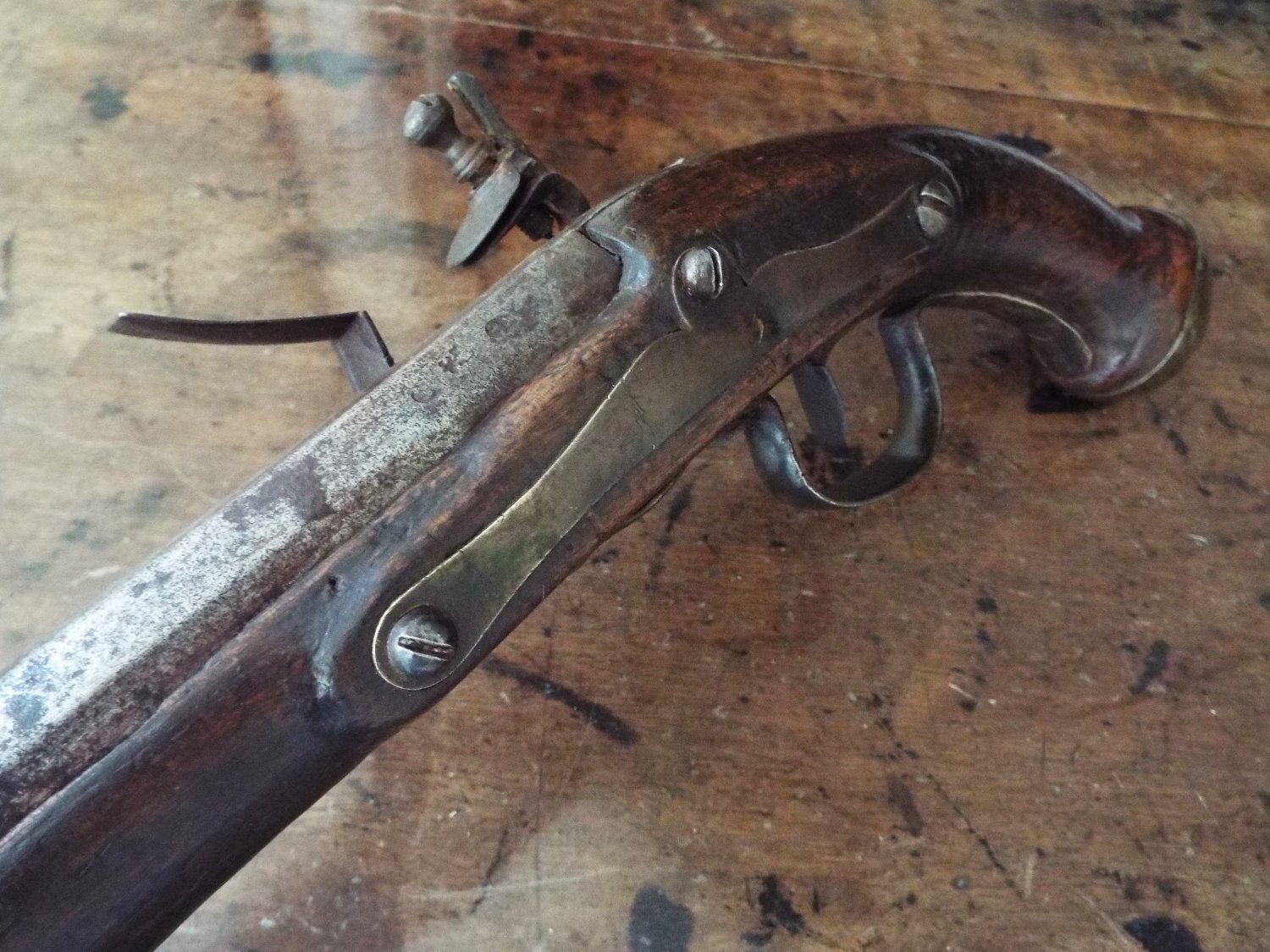  Bumford Sea Service Pistol .58 Cal Muzzleloader / Minie Ball Muzzleloader