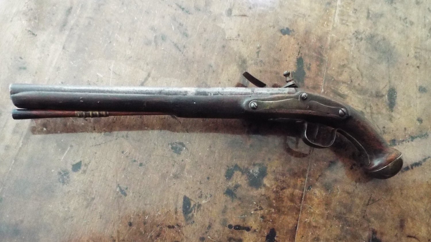Bumford Sea Service Pistol .58 Cal Muzzleloader / Minie Ball Muzzleloader - {CATEGORY} in 