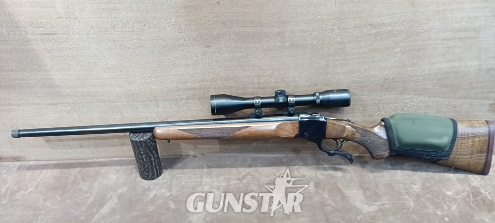 Ruger No.1 Single Shot .220 Swift Rifle