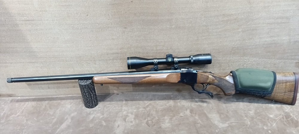 Ruger No.1 Single Shot .220 Swift Rifle