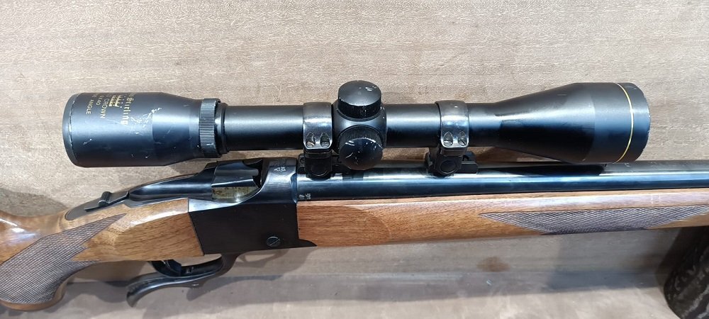  Ruger No.1 Single Shot .220 Swift Rifle