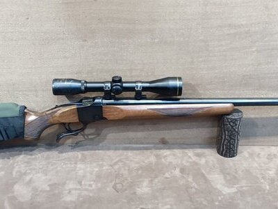 Ruger No.1 Single Shot .220 Swift Rifle